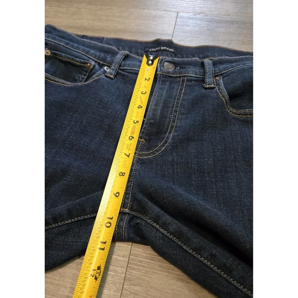 Lucky Brand Jeans 110 Slim Dark Wash Men's Size 32x30 (Fits 34x29)